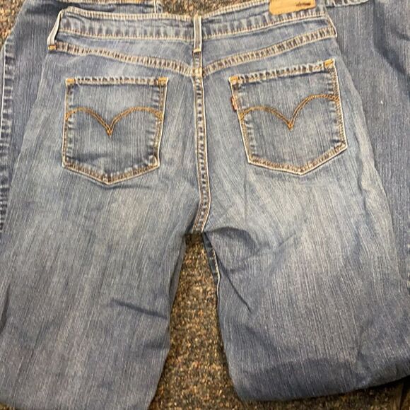 Demi Curve Classic Rise Boot Cut Jeans sz. 4/27 - Picture 3 of 4